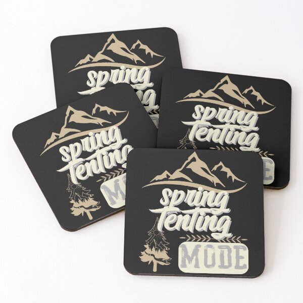 Item preview, spring tenting Mode, forest river sun inside tree pine designed and sold by movie-popcorn.