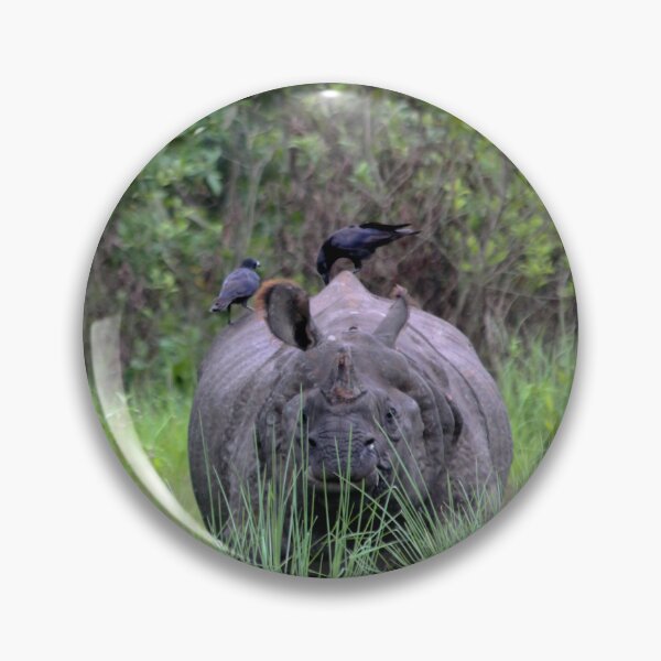 Item preview, Greater One-Horned Rhino designed and sold by Tom Page.