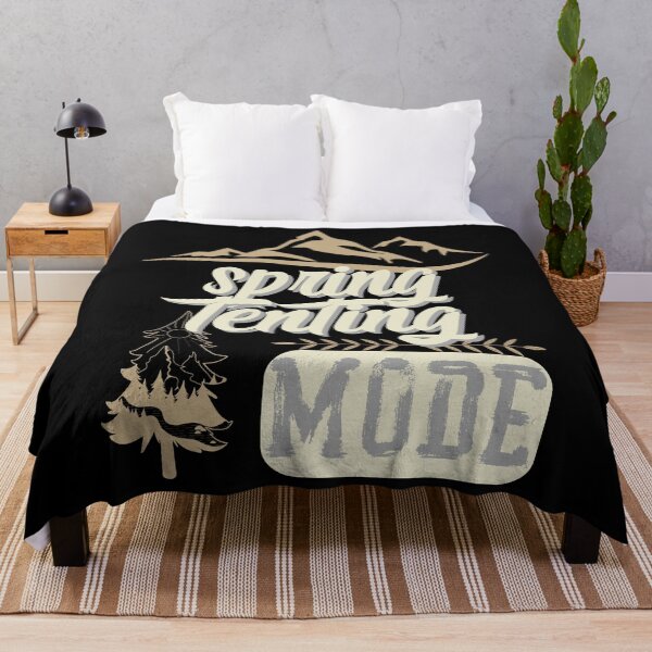 Item preview, spring tenting Mode, forest river sun inside tree pine designed and sold by movie-popcorn.