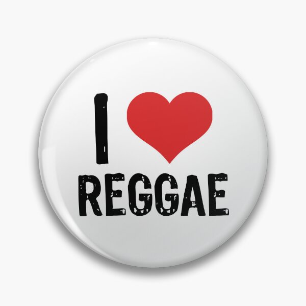 Item preview, I Love Reggae designed and sold by The "I Love Everything" Shop.