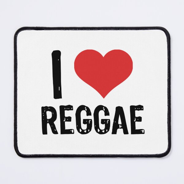 Item preview, I Love Reggae designed and sold by The "I Love Everything" Shop.