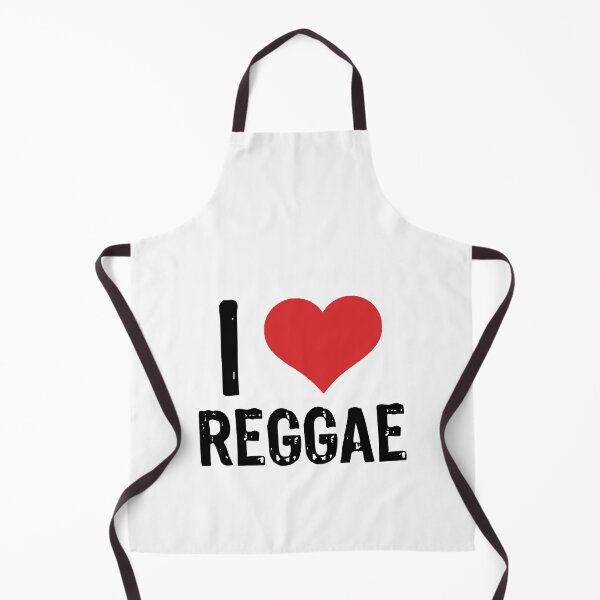 Item preview, I Love Reggae designed and sold by The "I Love Everything" Shop.