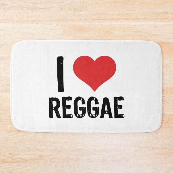 Item preview, I Love Reggae designed and sold by The "I Love Everything" Shop.