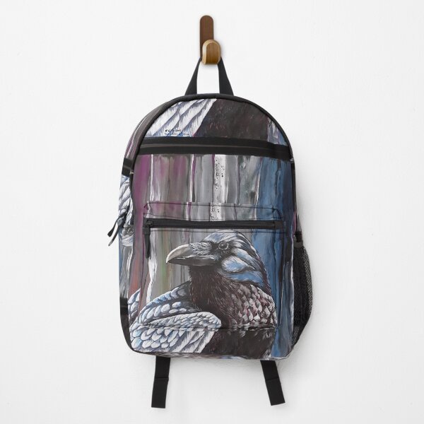 Item preview, Crow of Color designed and sold by Rebecca Frisbee.