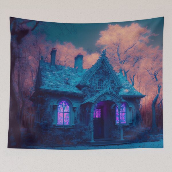 Item preview, Cozy Cottage House designed and sold by letsgetinspired.