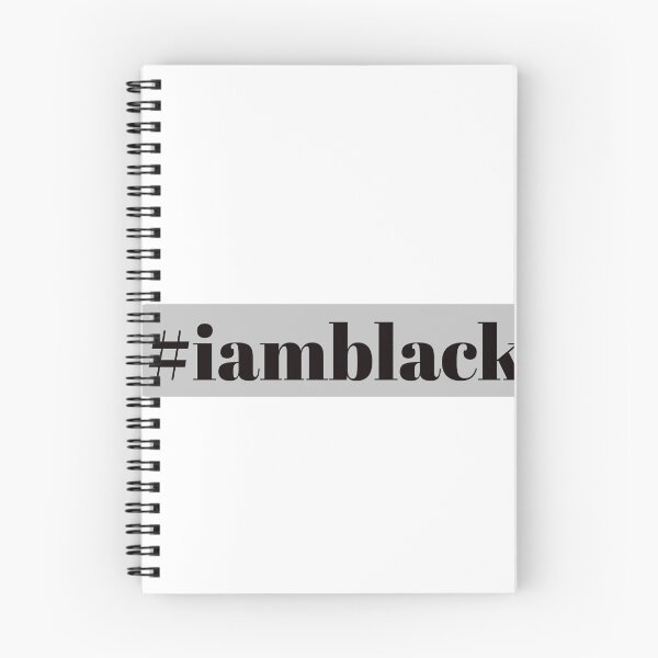Item preview, Black history month t shirt and hydro stickers - trendy text #iamblack designed and sold by graphixxskxng.
