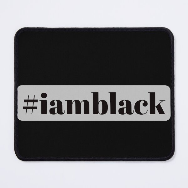 Item preview, Black history month t shirt and hydro stickers - trendy text #iamblack designed and sold by graphixxskxng.