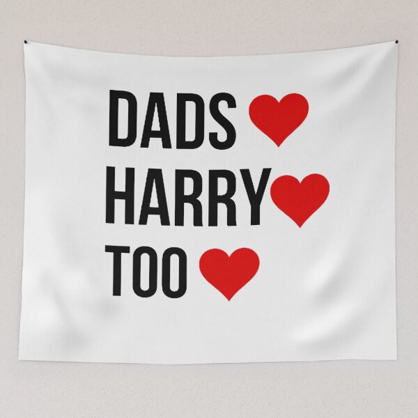 Item preview, DADS LOVE HARRY TOO  designed and sold by mystylecorner.