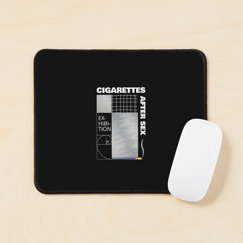 Cigarettes After Sex Poster Sticker For Sale By Conjuredmoth Redbubble