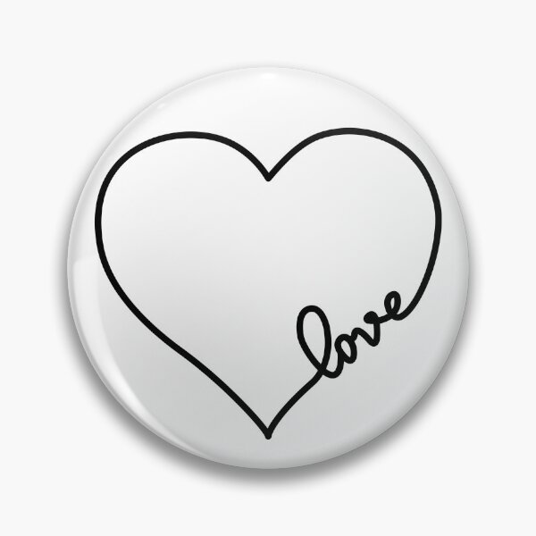 Item preview, Heart, love, handwriting, handwriting, love, heart, lines designed and sold by SnorbelDesign.