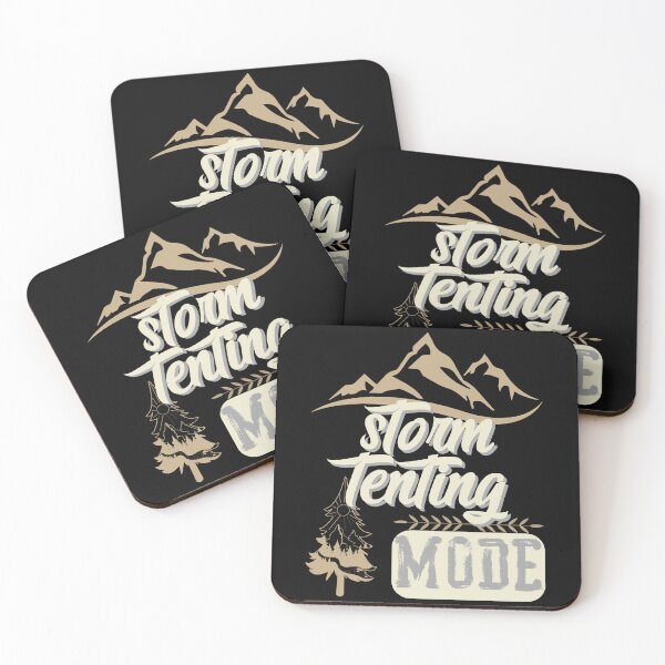 Item preview, storm tenting Mode, forest river sun inside tree pine designed and sold by movie-popcorn.