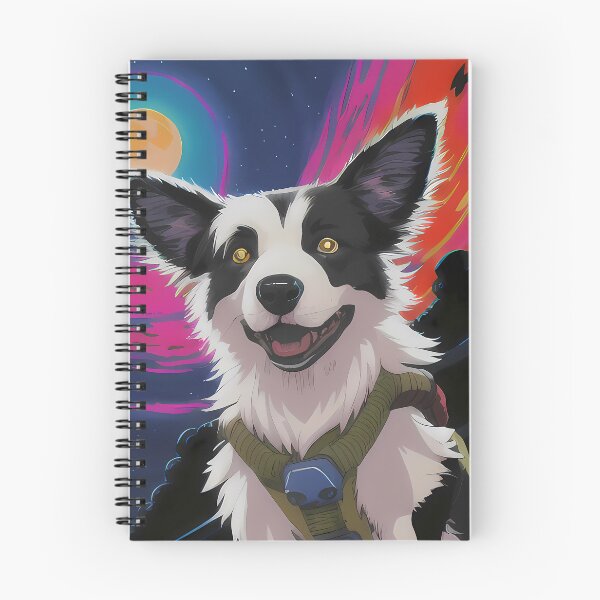 Item preview, Border Collie Spacedog designed and sold by jonkristian.