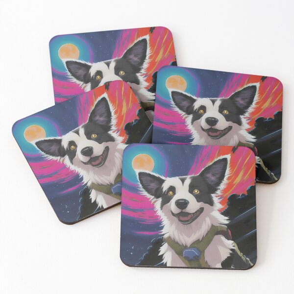Item preview, Border Collie Spacedog designed and sold by jonkristian.