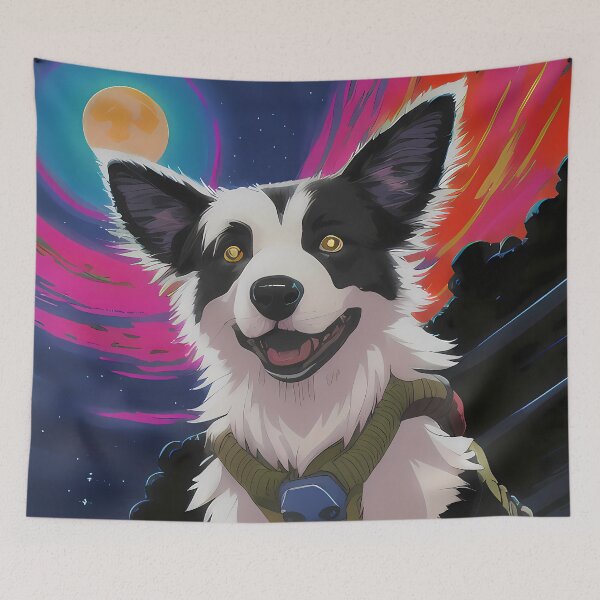 Item preview, Border Collie Spacedog designed and sold by jonkristian.