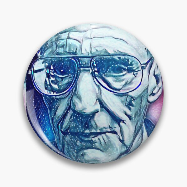Item preview, William S. Burroughs Artwork | William S Burroughs Portrait | William Burroughs Wall Art  designed and sold by Suyogsonar25.