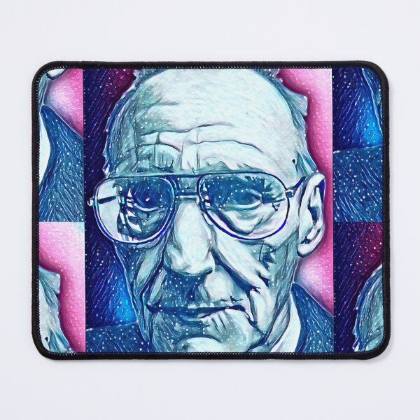 Item preview, William S. Burroughs Artwork | William S Burroughs Portrait | William Burroughs Wall Art  designed and sold by Suyogsonar25.