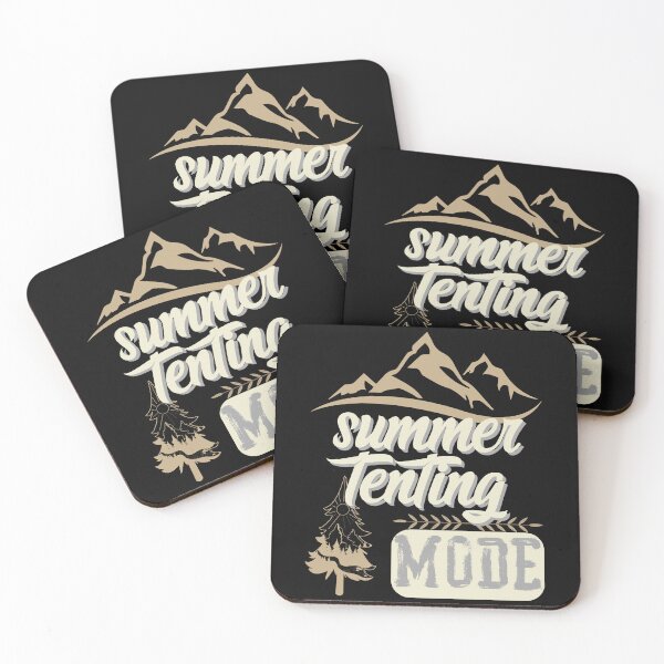 Item preview, summer tenting Mode, forest river sun inside tree pine designed and sold by movie-popcorn.