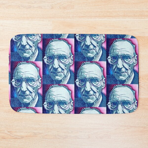 Item preview, William S. Burroughs Artwork | William S Burroughs Portrait | William Burroughs Wall Art  designed and sold by Suyogsonar25.