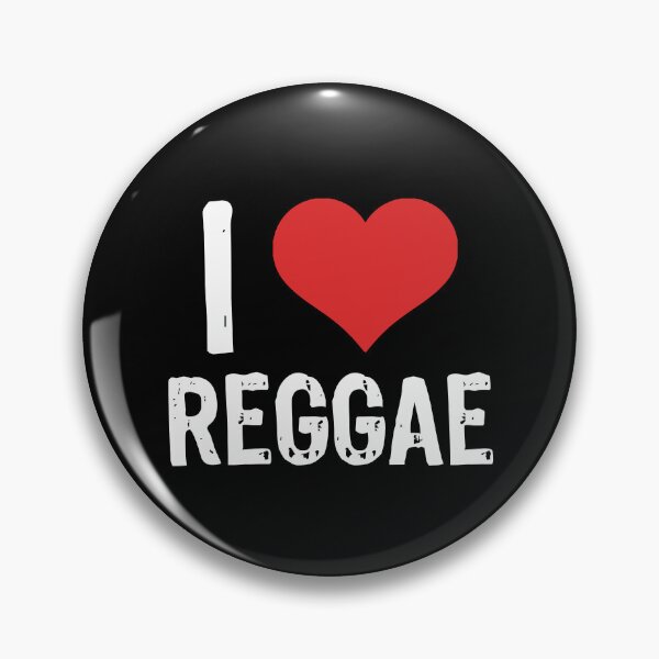 Item preview, I Love Reggae designed and sold by The "I Love Everything" Shop.