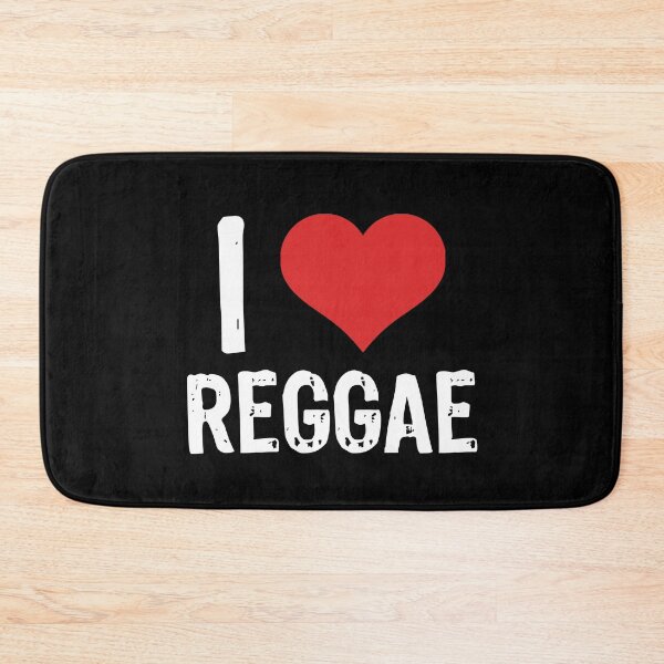 Item preview, I Love Reggae designed and sold by The "I Love Everything" Shop.