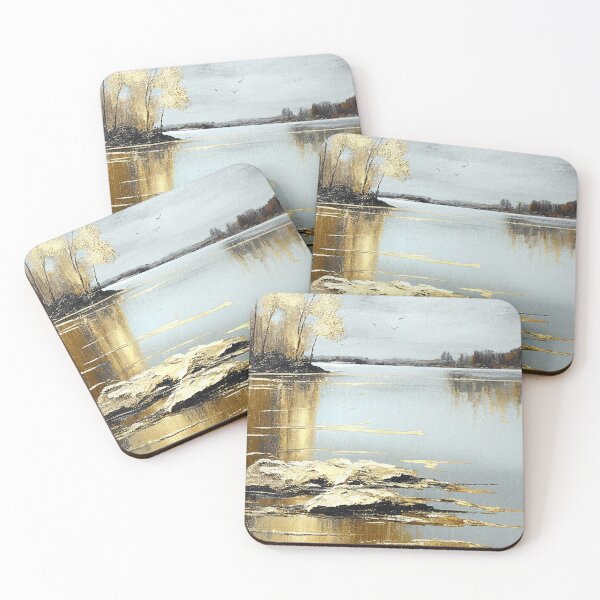 Item preview, Gold Glitter Lake designed and sold by Catalin Gheorghe Tudor.