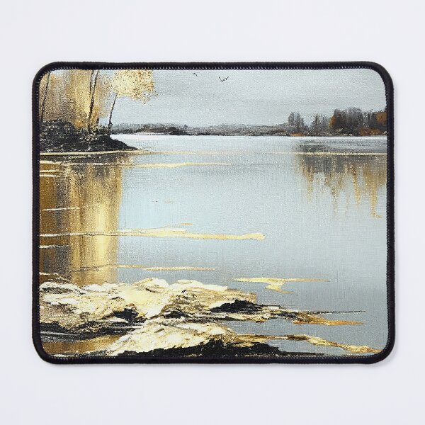 Item preview, Gold Glitter Lake designed and sold by Catalin Gheorghe Tudor.