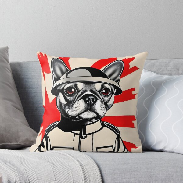 Item preview, Retro propaganda cute pug dog soldier - vintage style designed and sold by Dalive.
