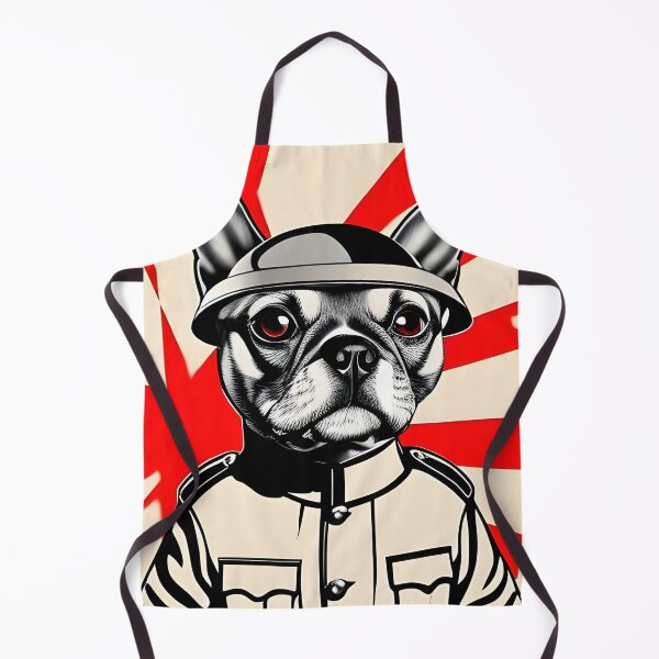 Item preview, Retro propaganda cute pug dog soldier - vintage style designed and sold by Dalive.