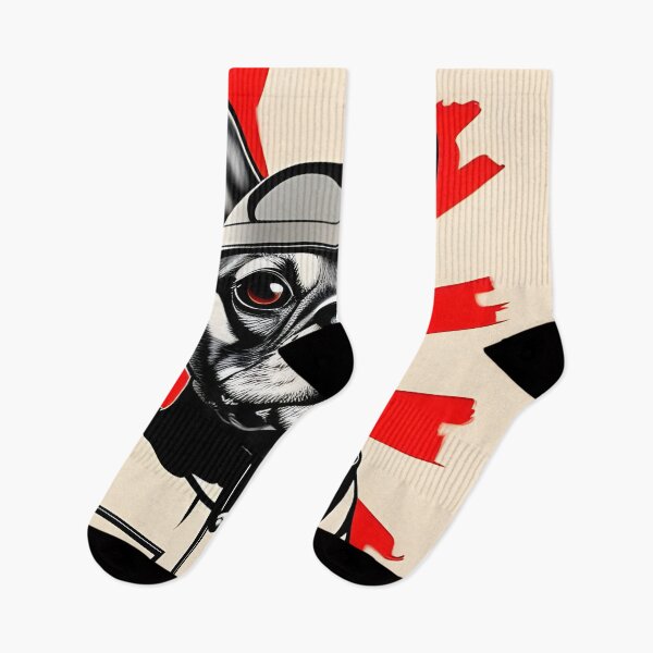 Item preview, Retro propaganda cute pug dog soldier - vintage style designed and sold by Dalive.