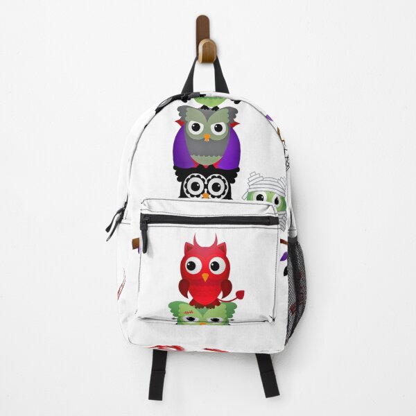 Item preview, Halloween owls and bats designed and sold by PET-SHIRTS.