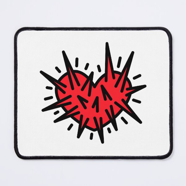 Item preview, Spike Heart designed and sold by bitpopart.