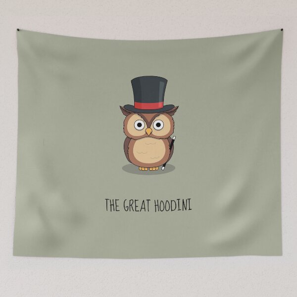 Item preview, The Great Hoodini, A Magic Owl designed and sold by L1nes.