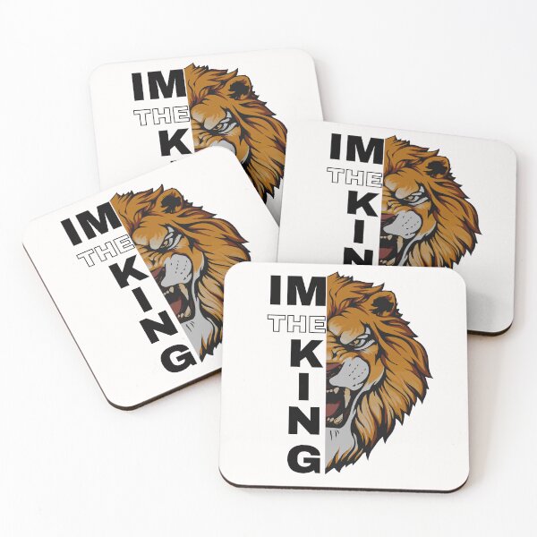 Item preview, I Am The King Design designed and sold by derendesign.