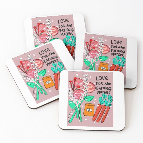 Item preview, Farmers Market Love designed and sold by desireeling.