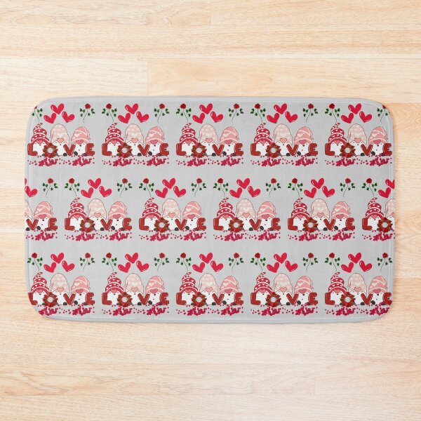 Item preview, Garden Gnomes Love Red Roses Pattern designed and sold by VistaViews.