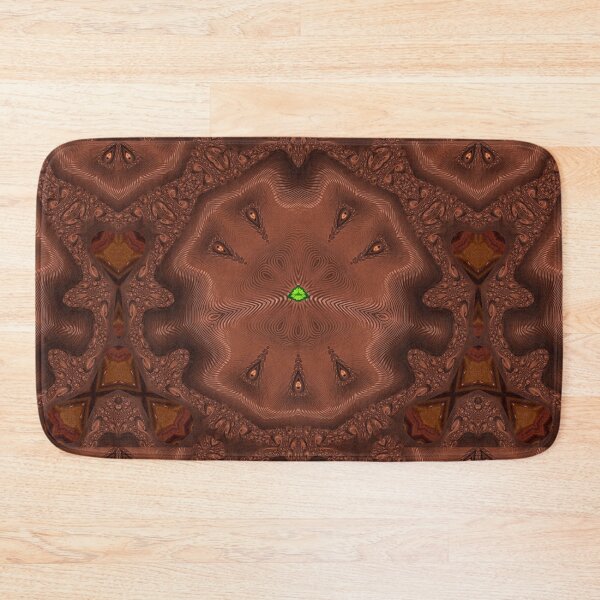 Item preview,  *FUNNY ABSTRACT PAINTING ALIEN TRIBAL FACE CHOCOLATE MIXTURE MINT GREEN WITH STARRY GREEN ANISE* designed and sold by Ralek.