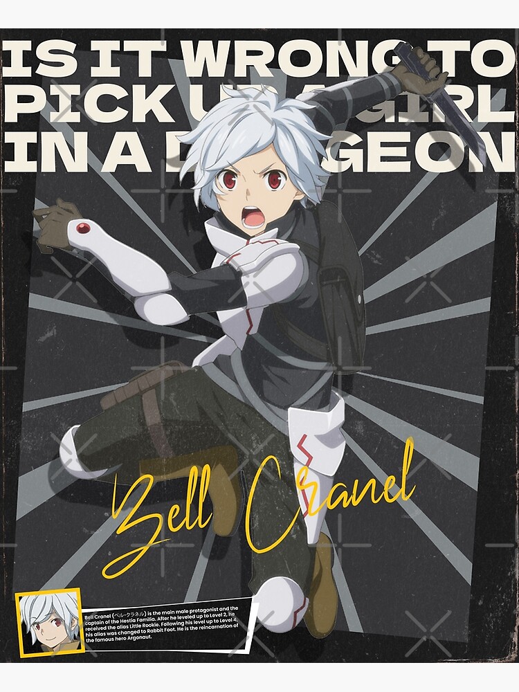 Is It Wrong to Try to Pick Up Girls in a Dungeon - Bell Cranel