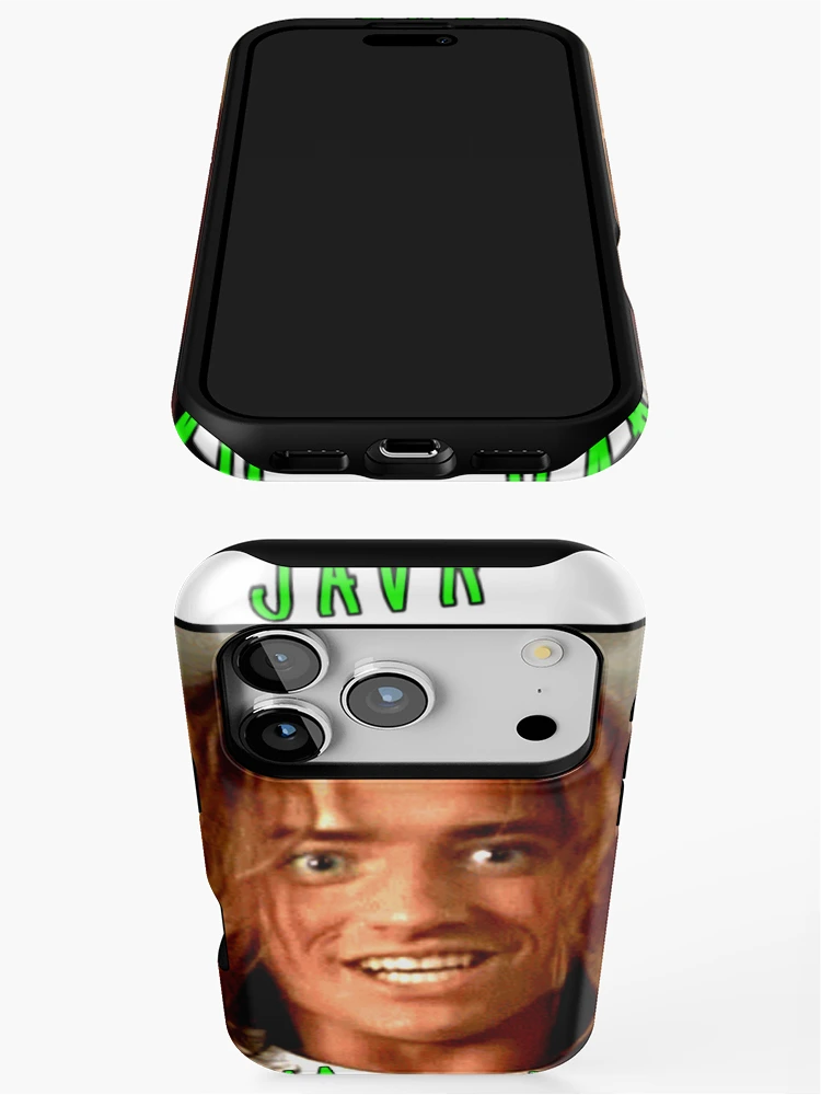 Thumbnail 3 of 4, iPhone Case, Java designed and sold by Chachel.