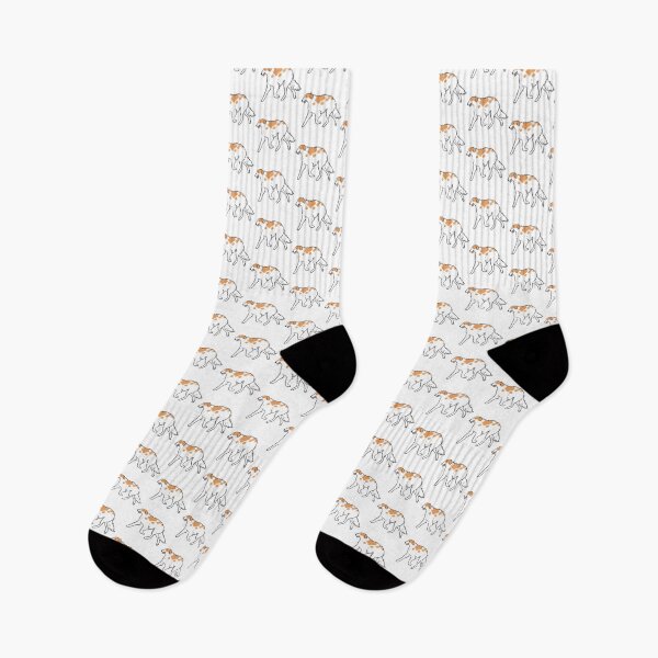 Item preview, Borzoi dog illustration  designed and sold by Yarafantasyart.