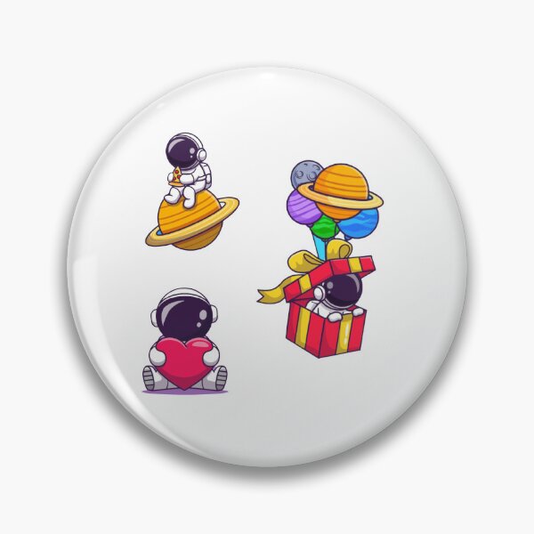 Item preview, Cool Astronauts Pack  designed and sold by Nero9o.