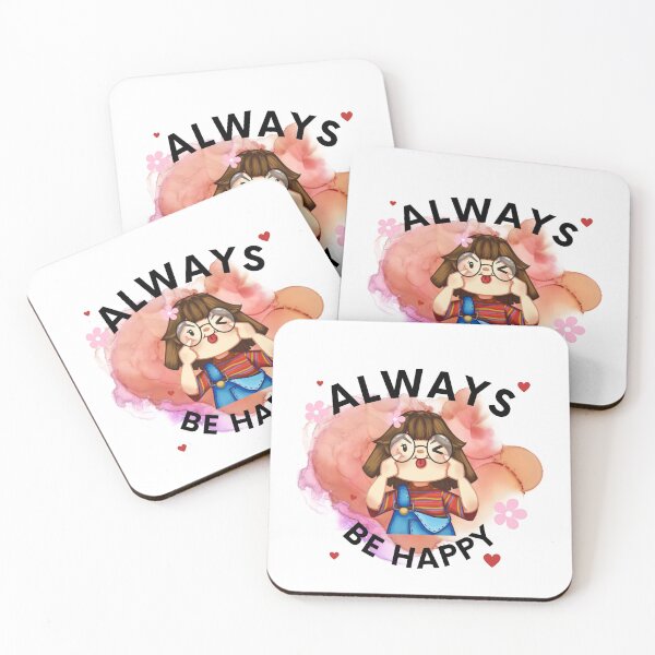 Item preview, Always Be Happy designed and sold by Bashini.
