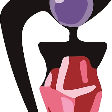 Artwork thumbnail, Vector Earring by SubtleWeebMerch