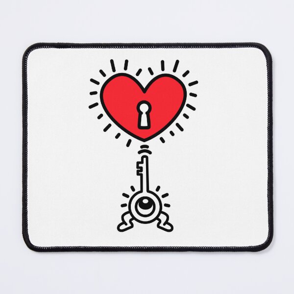Item preview, Key to my heart designed and sold by bitpopart.
