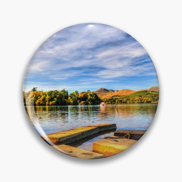 Item preview, Catbells From Derwent Water, Cumbria, UK designed and sold by Paul Thompson Photography.