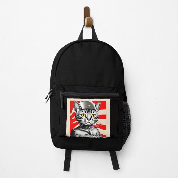 Artikelvorschau, Retro Propaganda Katze Soldat - Vintage Style entworfen und verkauft von Dalive.