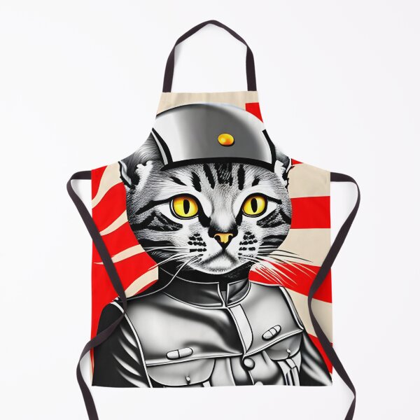 Item preview, Retro Propaganda Cat Soldier - Vintage Style designed and sold by Dalive.