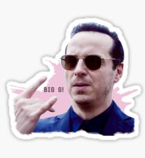Jim Moriarty Sticker