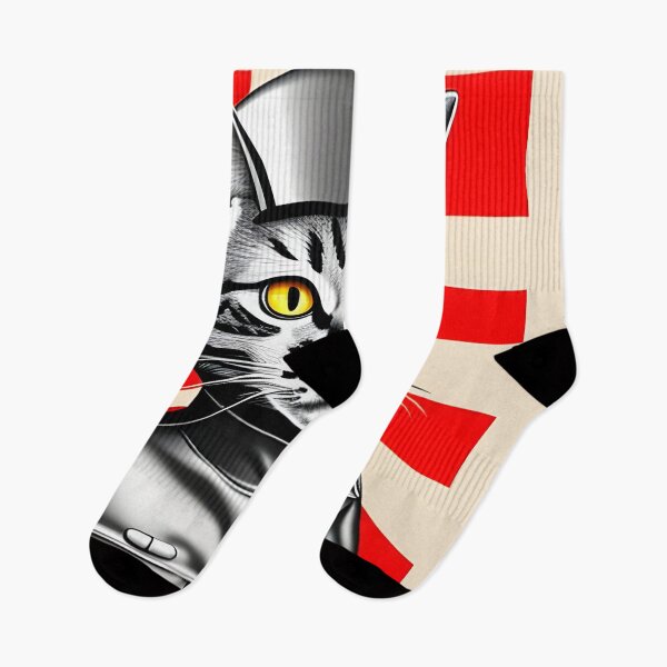 Item preview, Retro Propaganda Cat Soldier - Vintage Style designed and sold by Dalive.