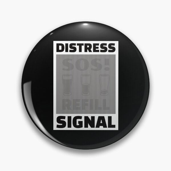 Item preview, Distress Signal | SOS! Beer Refill designed and sold by DKdesigns27.
