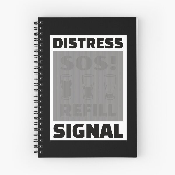 Item preview, Distress Signal | SOS! Beer Refill designed and sold by DKdesigns27.